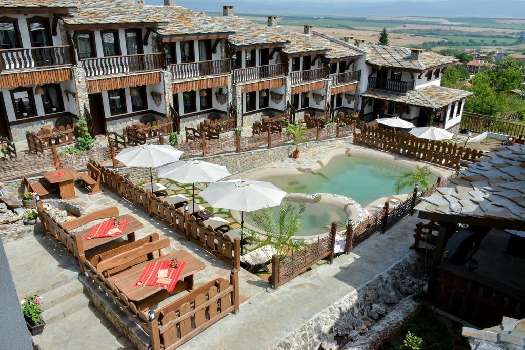 Complex Starite Kashti Hotel Medovo Exterior photo